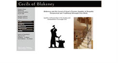 Desktop Screenshot of cecilsofblakeney.co.uk